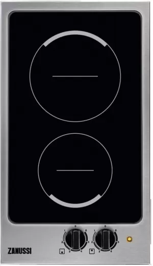 Image of Zanussi ZHTN320X 2 Zone Ceramic Hob