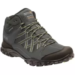 Image of Regatta Mens Edgepoint Hydropel Mid Height Walking Boots UK Size 12 (EU 47)