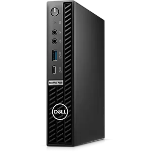 Image of Dell OptiPlex 7000 Micro, Intel Core i7-12700T, 16GB, 256G, Windows 10 Pro (Windows 11 Pro license included)