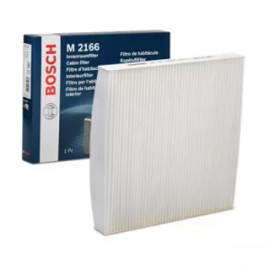 Image of Bosch Pollen Filter HONDA 1 987 432 166 8100235XKZ16A,8100407XKY00A,8104400BJZ08A Cabin Filter,Cabin Air Filter,Filter, interior air 08R79SEA000A