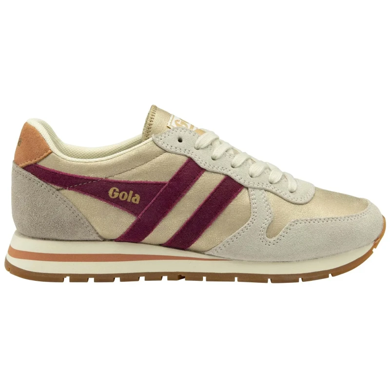 Image of Gola Womens Trainers Gola Daytona Blaze Dore Female 39