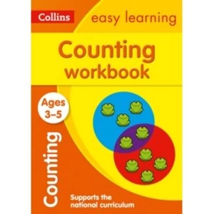 Image of Counting Workbook Ages 3-5: New Edition