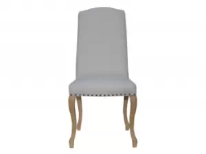 Image of Kenmore Cora Natural Fabric Dining Chair