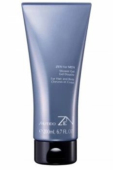 Image of Shiseido Zen For Men shower gel 200ml