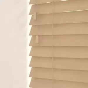 Image of Wooden Venetian Blinds With Strings105FORW