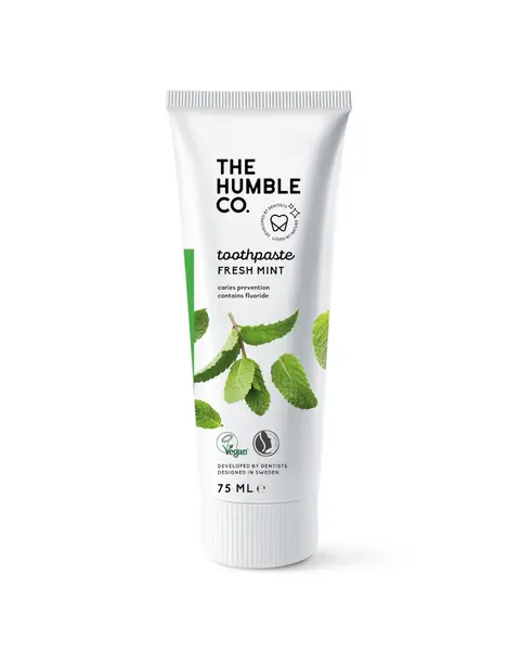 Image of The Humble Co. Fresh Mint Toothpaste 75ml