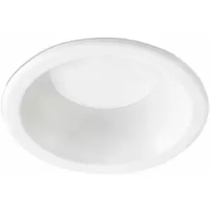 Image of White recessed sound