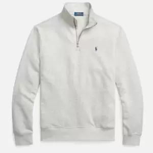 Image of Polo Ralph Lauren Mens Rl Fleece Sweatshirt - Andover Heather - XL