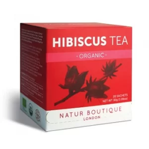 Image of Natur Boutique Hibiscus Tea 20 Bags