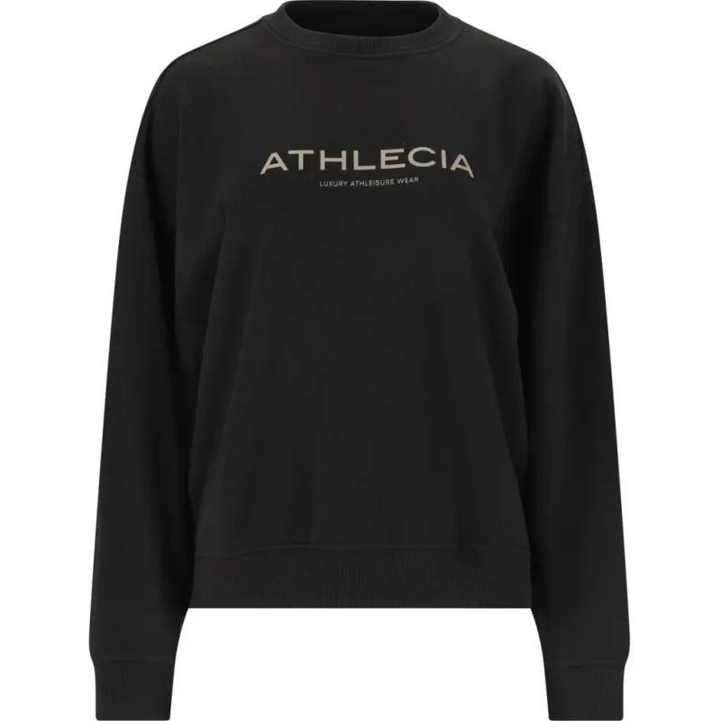 Image of Athlecia Sweatshirt woman Athlecia Atkins Noir Female 38