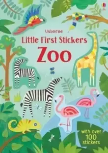 Image of Little First Stickers Zoo