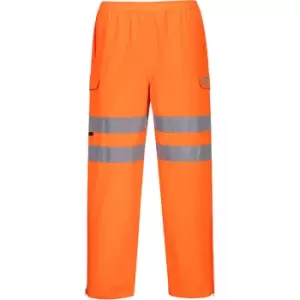 Image of PWR Hi Vis Extreme Trousers Orange Large 31"