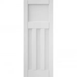 Image of Deco 4 Panel White Primed Interior Door 1981 x 762mm