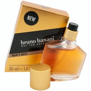 Image of Bruno Banani Mans Best Eau de Toilette For Him 30ml