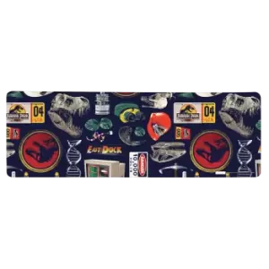 Image of Jurassic Park Retro Icons Gaming Mouse Mat - Medium