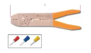 Image of Beta Tools 1602BA Spark-Proof Crimping Pliers for Insulated Terminals 016020801