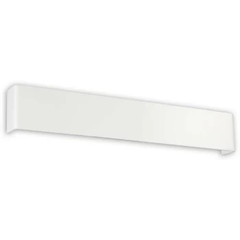 Image of Ideal Lux Lighting - Ideal Lux Bright - LED Indoor Large Wall Light White