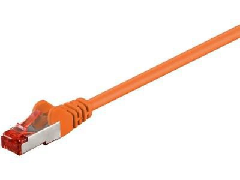 Image of Microconnect B-FTP610O networking cable Orange 10 m Cat6 F/UTP (FTP)