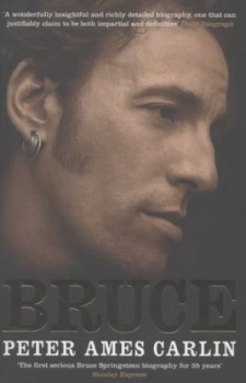 Image of Bruce by Peter Ames Carlin Paperback