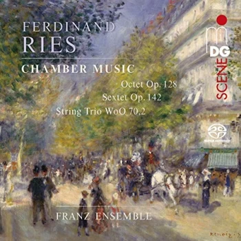 Image of Franz Ensemble - Ferdinand Ries: Chamber Music CD