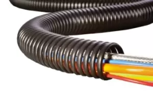 Image of HellermannTyton Spiral Wrap, I.D 40mm 48mm PP