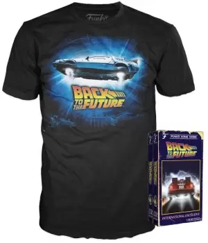 Image of Funko Back To The Future T-Shirt black