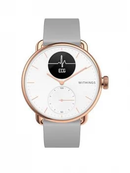 Image of Withings Withings Hybrid Smartwatch with ECG, Heart Rate & Oximeter Rose Gold, One Colour, Women