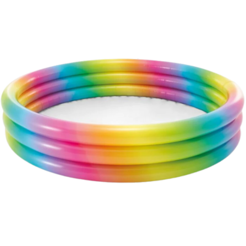 Image of Intex Rainbow Children's Pool - 147x33cm 13084