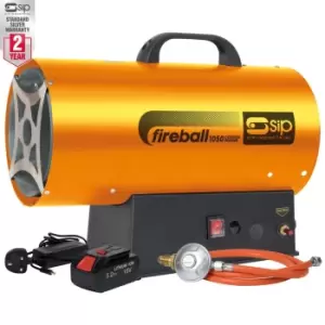 Image of SIP SIP FIREBALL 1050 Cordless Propane Heater