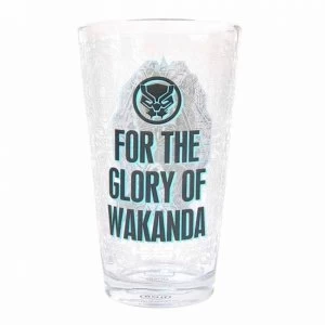 Image of Black Panther - Black Panther Large Glass