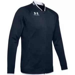 Image of Under Armour Challenger Half Zip Top Mens - Blue
