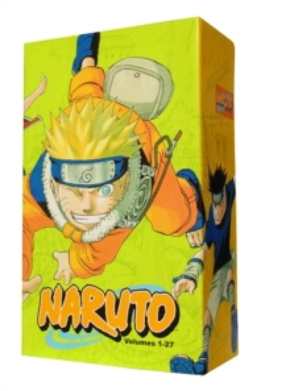 Image of Naruto Box Set 1 Paperback / softback