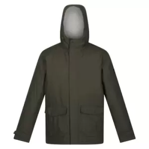 Image of Regatta Sterling 3 Jacket Mens - Green