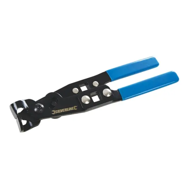 Image of Silverline CV Drive Shaft Boot Pliers - 240mm