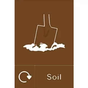 Image of Horizonal Arrow Symbol - RPVC (200 X 200MM)