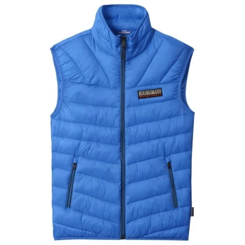 Image of Napapijri Aerons Vest - Blue Dazzling