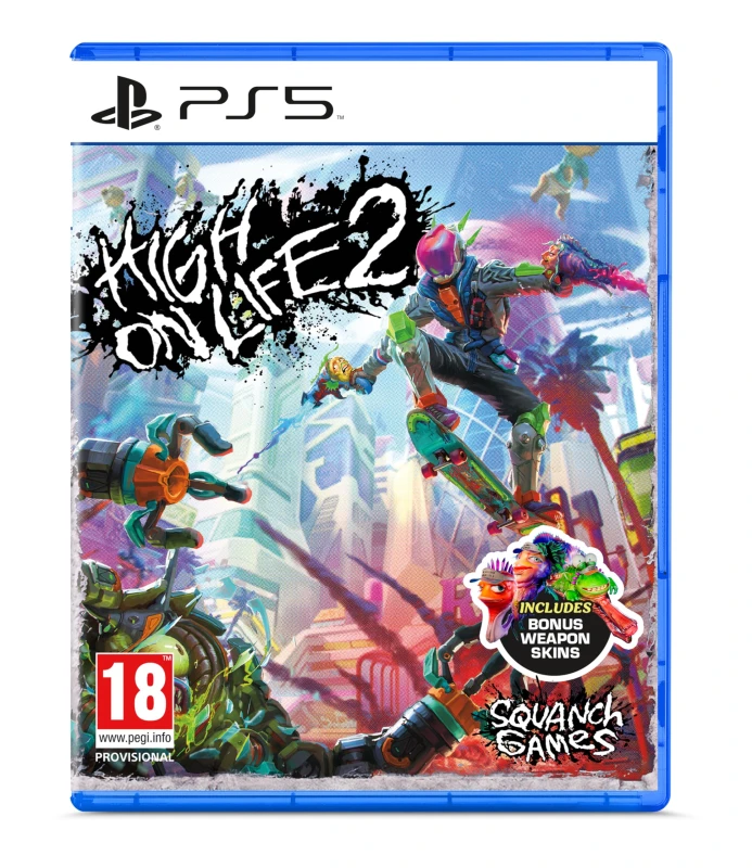 Image of High on Life 2 (Playstation 5)
