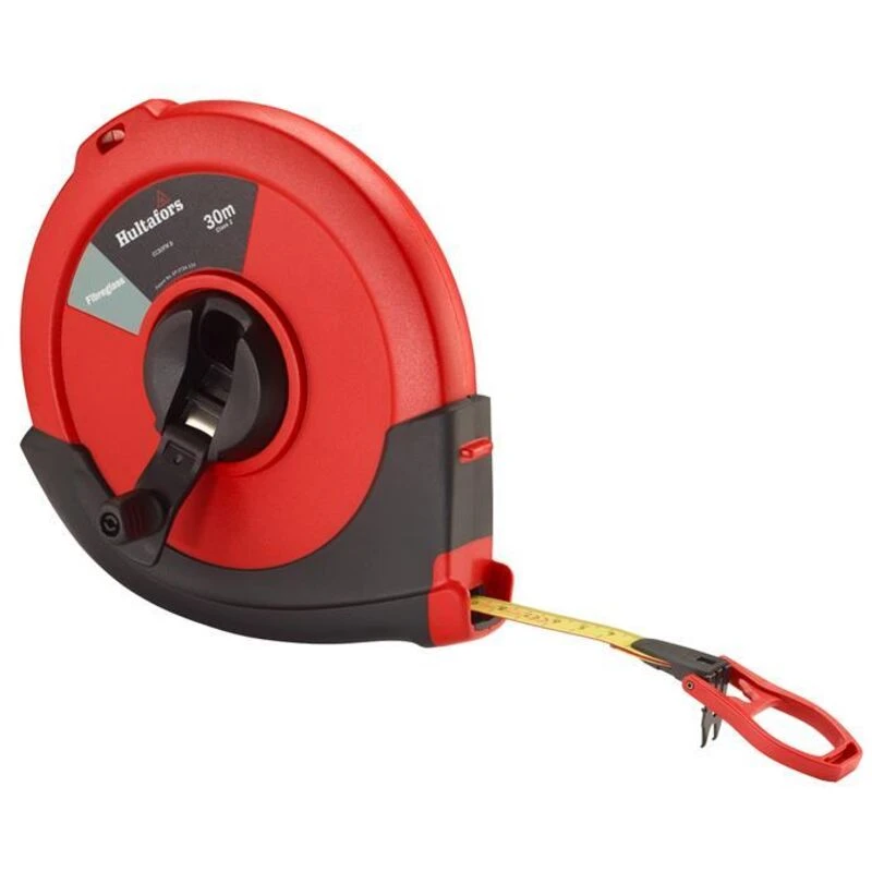 Image of HULTAFORS Hultafors - 391303 CC30FM Fibreglass Long Tape Measure 30m Width 13mm HUL391303 A1331040100H391303