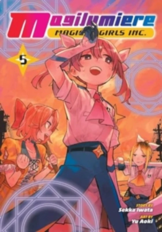 Image of Magilumiere Magical Girls Inc., Vol. 5 Paperback / softback