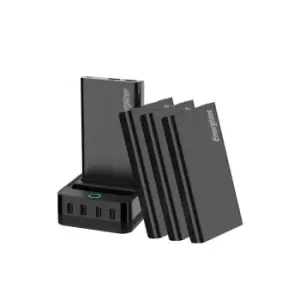 Image of Energizer PS2000 Charging Station with 4 x 10ꯠmAh Power Banks