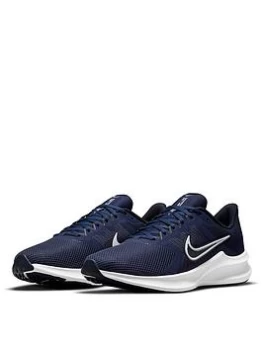 Image of Nike Downshifter 11 - Navy/White, Navy/Why, Size 10, Men