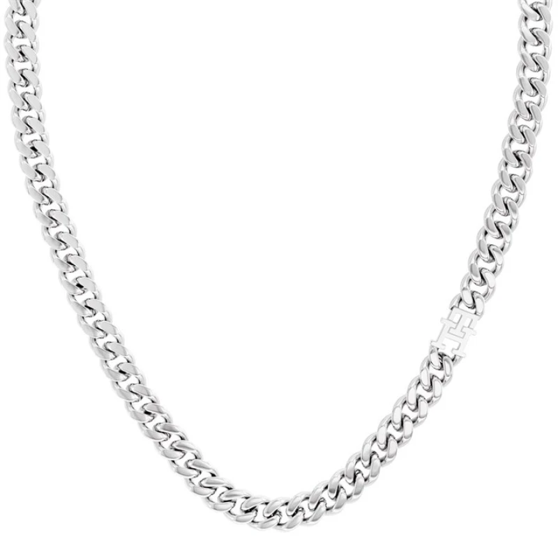 Image of Tommy Hilfiger 2790663 Stainless Steel Chain Necklace - A9656