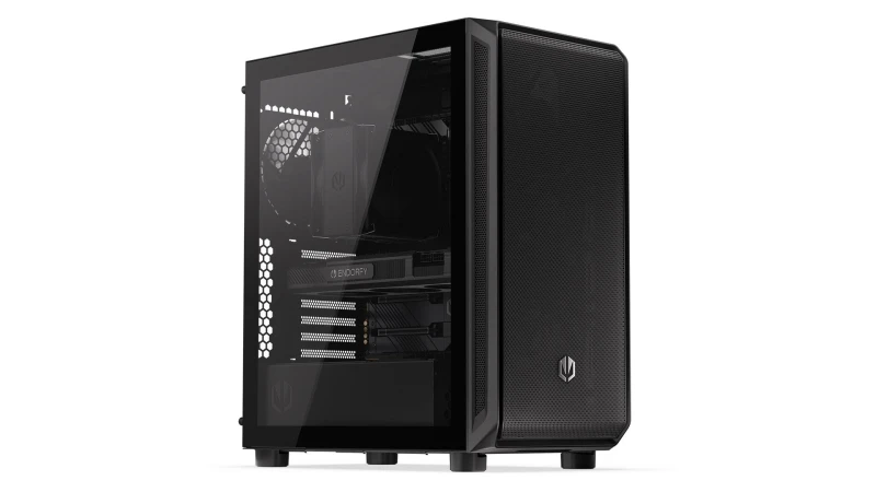 Image of ENDORFY ENDORFY EY2A010 computer case Midi Tower Black EY2A010