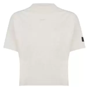 Image of Reebok Crew Neck T-Shirt Womens - White