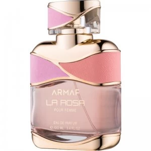 Image of Armaf La Rosa Pour Femme Eau de Parfum For Her 100ml