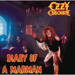 Image of Ozzy Osbourne - Diary Of A Madman Vinyl