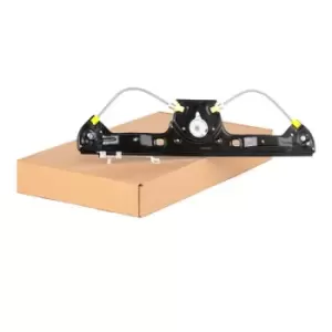 Image of RIDEX Window regulator 1561W0486 Window mechanism,Regulator for window FIAT,PEUGEOT,CITROEN,QUBO (225),FIORINO Kasten/Kombi (225),BIPPER (AA_)