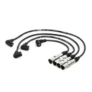 Image of Bosch Ignition Lead Set VW,AUDI,SKODA 0 986 356 359 06A905409A,06A905409E,06A905409F 06A905409H