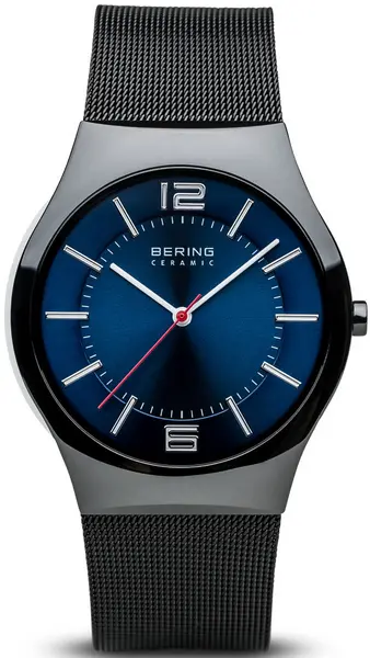 Image of Bering Watch Ceramic Mens - Blue BNG-238