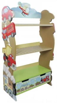 Image of Fantasy Fields Transportation Bookcase.
